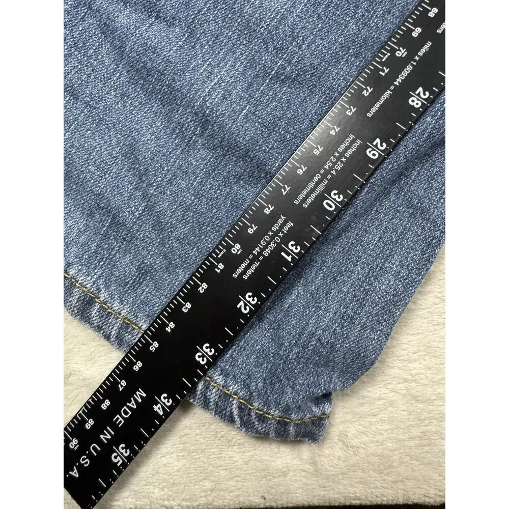 Levi’s 559 Men’s Jeans 36x34 Relaxed Straight Leg Medium Wash Blue Denim